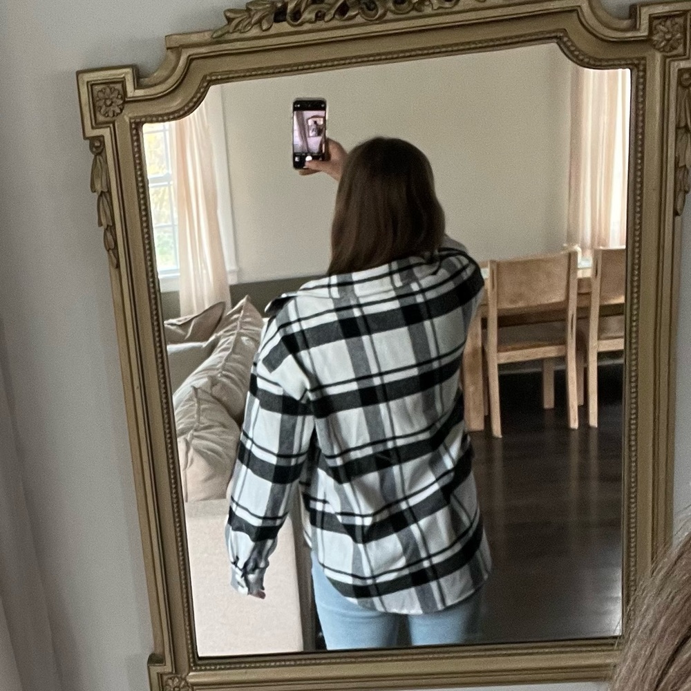 Plaid jacket - Picture 3 of 5